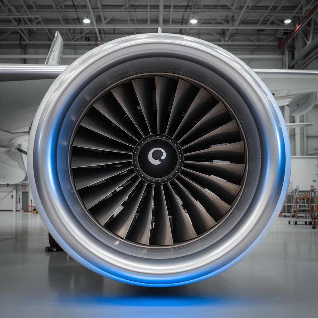 Aircraft engine — Delta Omega Group spare parts